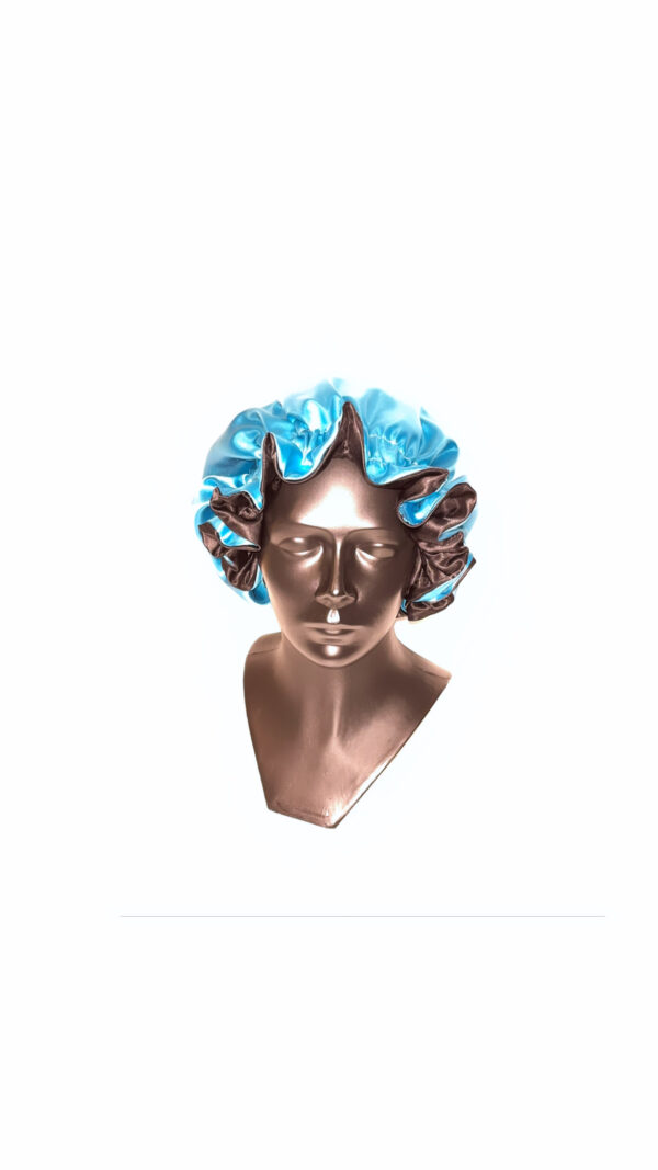 Satin Reversible Bonnet - Image 15