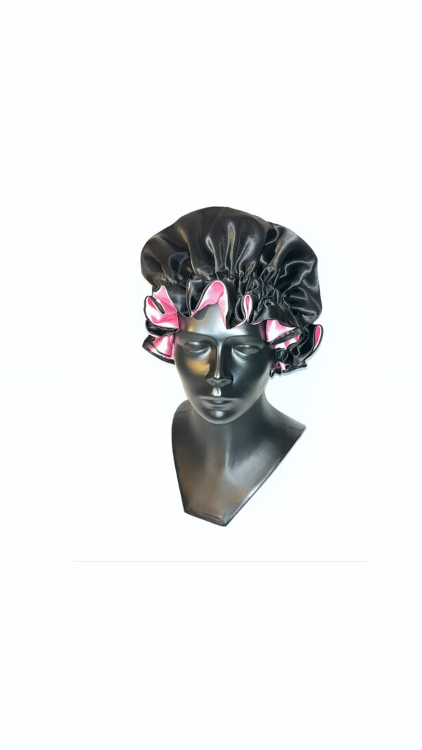 Satin Reversible Bonnet - Image 10