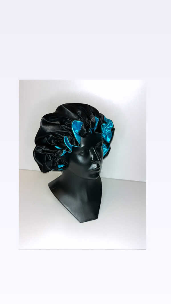 Satin Reversible Bonnet - Image 7