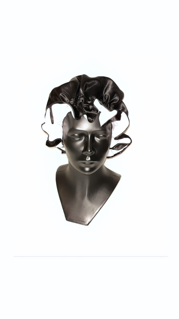 Satin Reversible Bonnet - Image 2