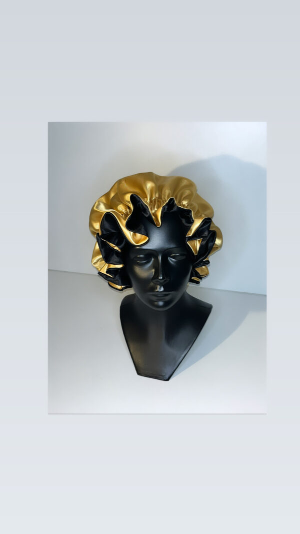 Satin Reversible Bonnet - Image 17