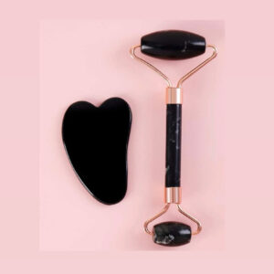 Jade Roller & Gua-Sha Set