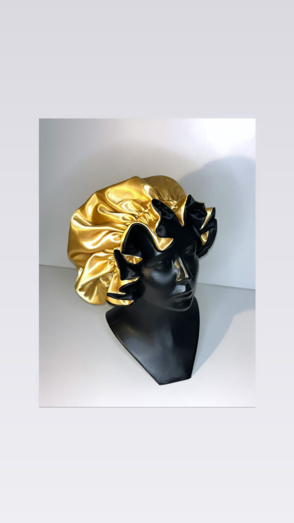Satin Reversible Bonnet - Image 16