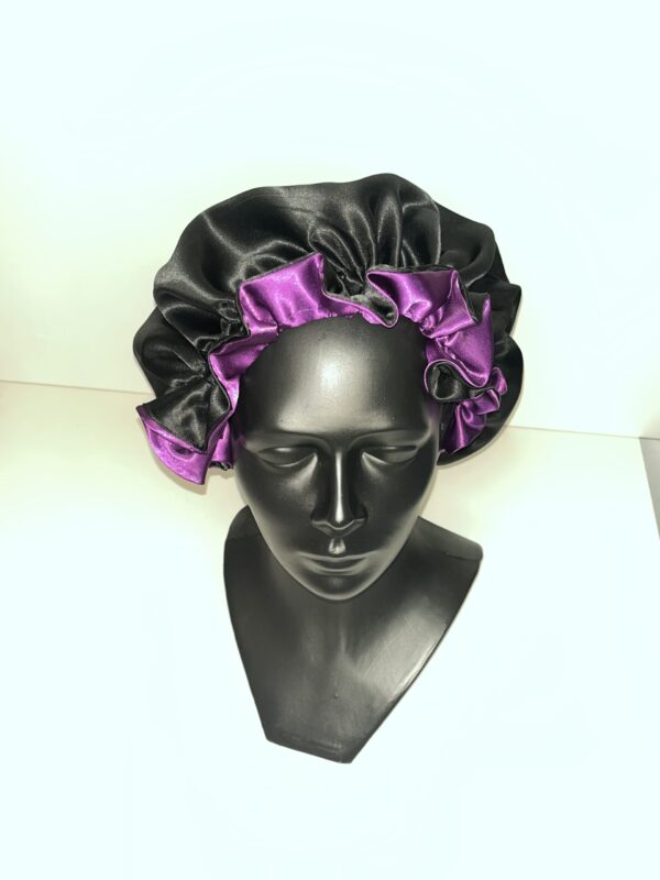 Satin Reversible Bonnet - Image 19