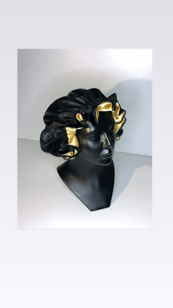 Satin Reversible Bonnet - Image 5