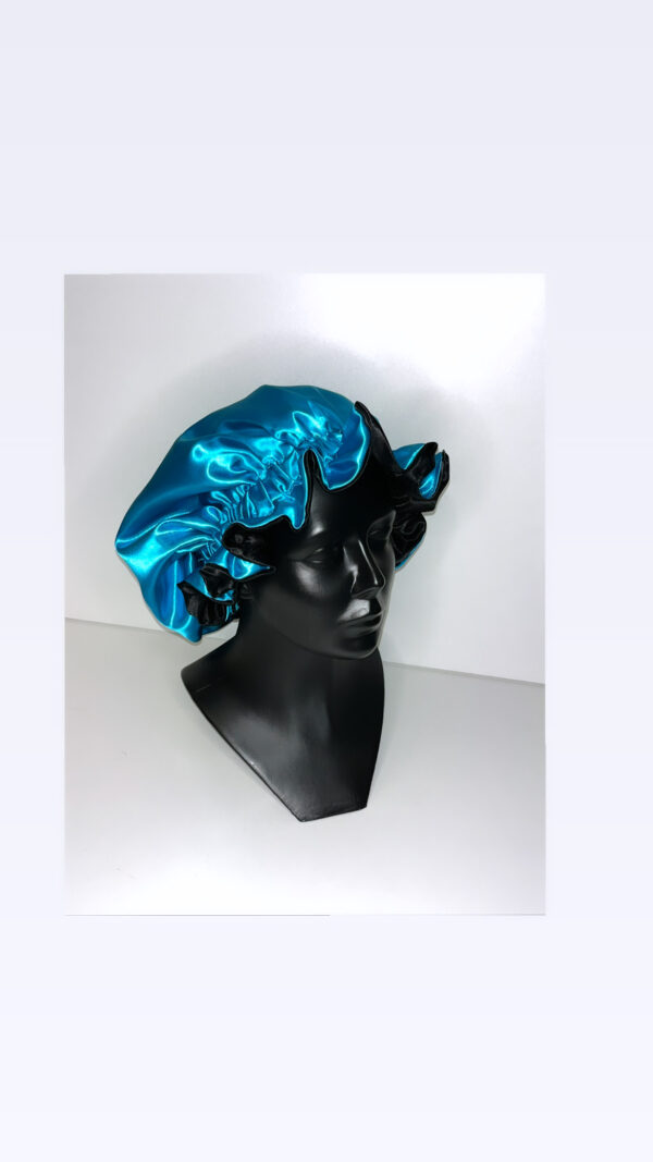 Satin Reversible Bonnet - Image 14
