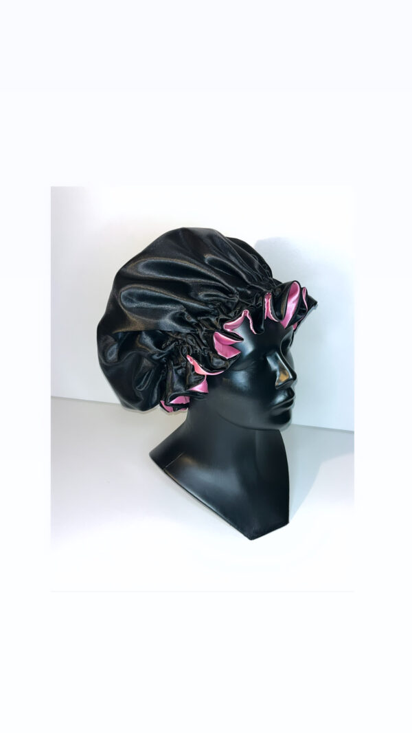 Satin Reversible Bonnet - Image 11