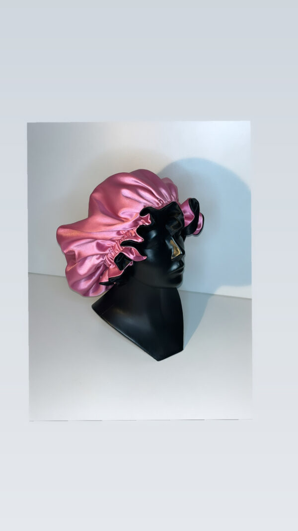 Satin Reversible Bonnet - Image 12