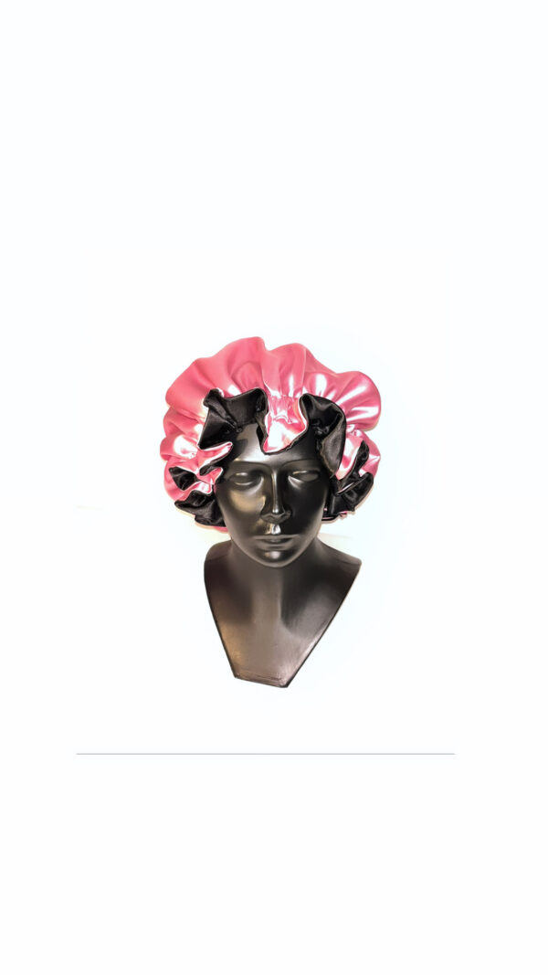 Satin Reversible Bonnet - Image 13