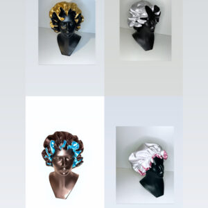 Satin Reversible Bonnet