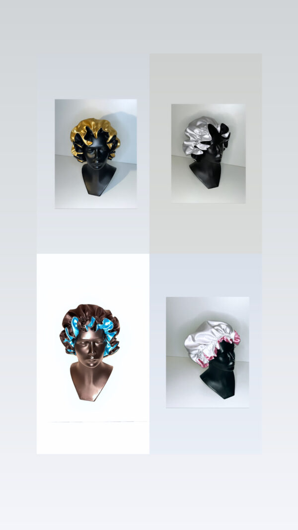 Satin Reversible Bonnet