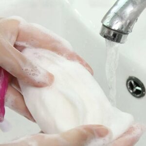 Drawstring Soap Foaming Net
